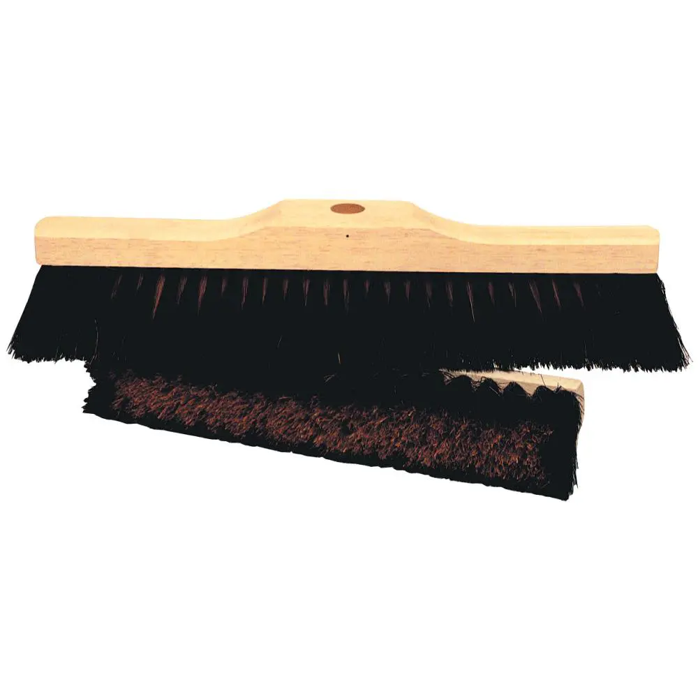 Golvborste Cocos Svart