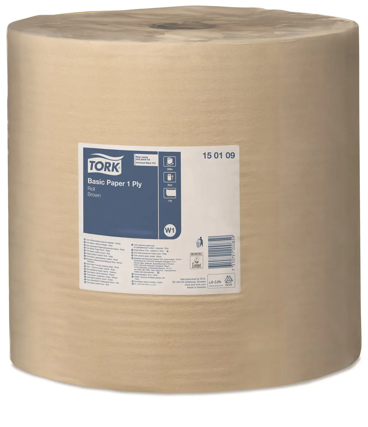 Torkpapper Tork W1 Basic brunt