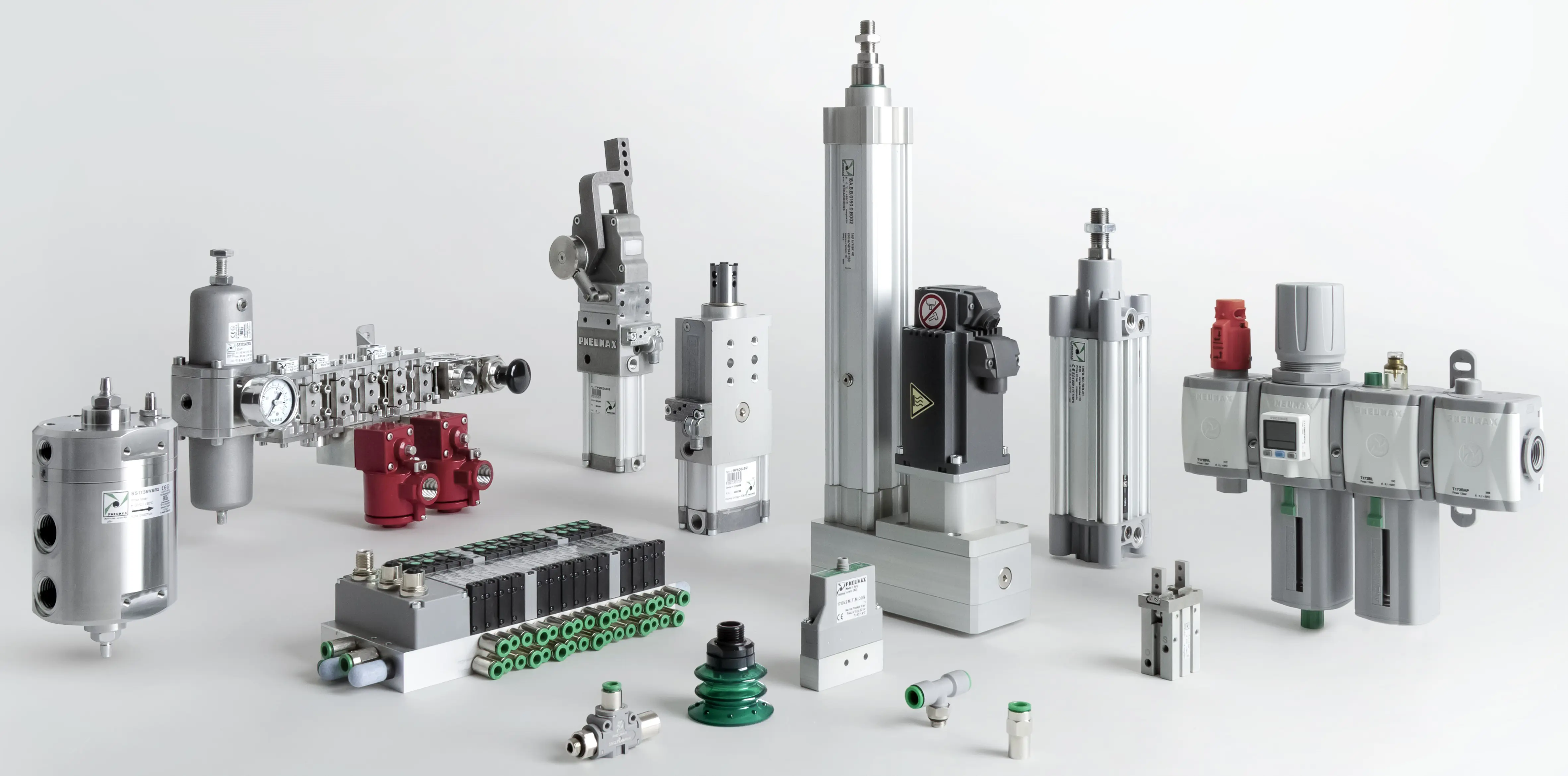 Pneumax Limited Cover