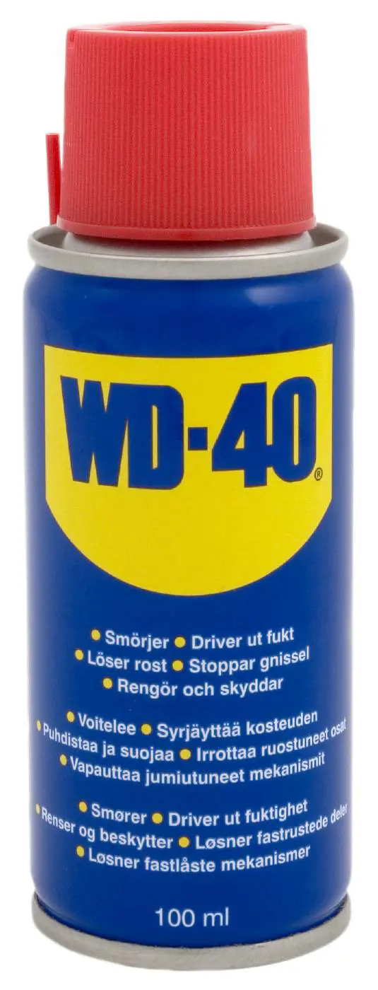 Universalolja WD-40